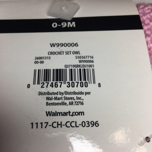 New Crochet Owl Hat and Diaper Cover - Picture 5 of 5